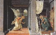 Sandro Botticelli Annunciation (mk36) oil painting